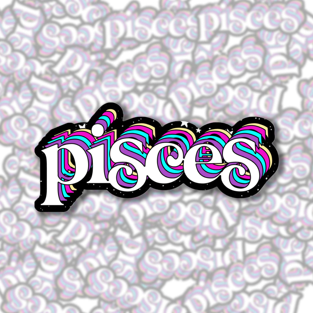 Zodiac Sticker Collection Pisces