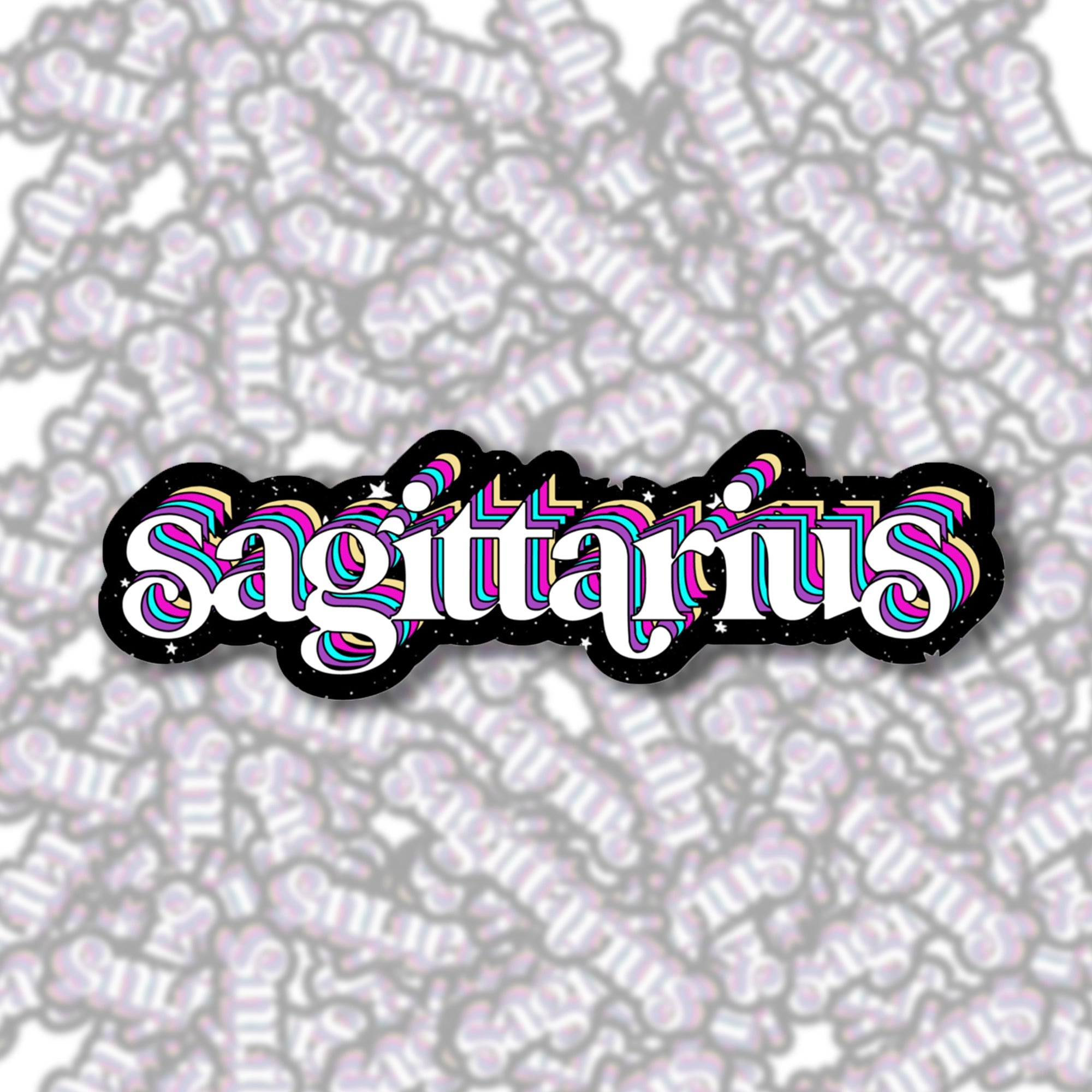 Zodiac Sticker Collection