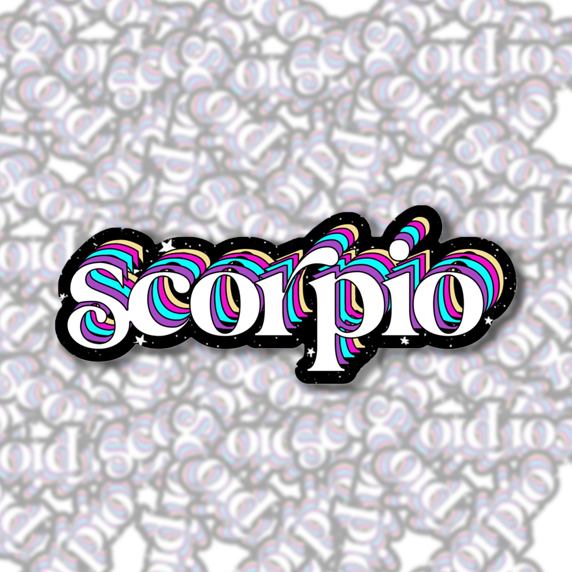 Zodiac Sticker Collection