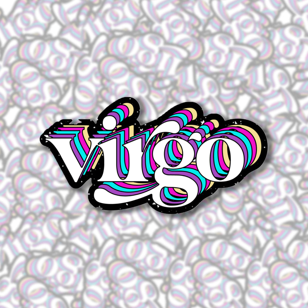 Zodiac Sticker Collection Virgo