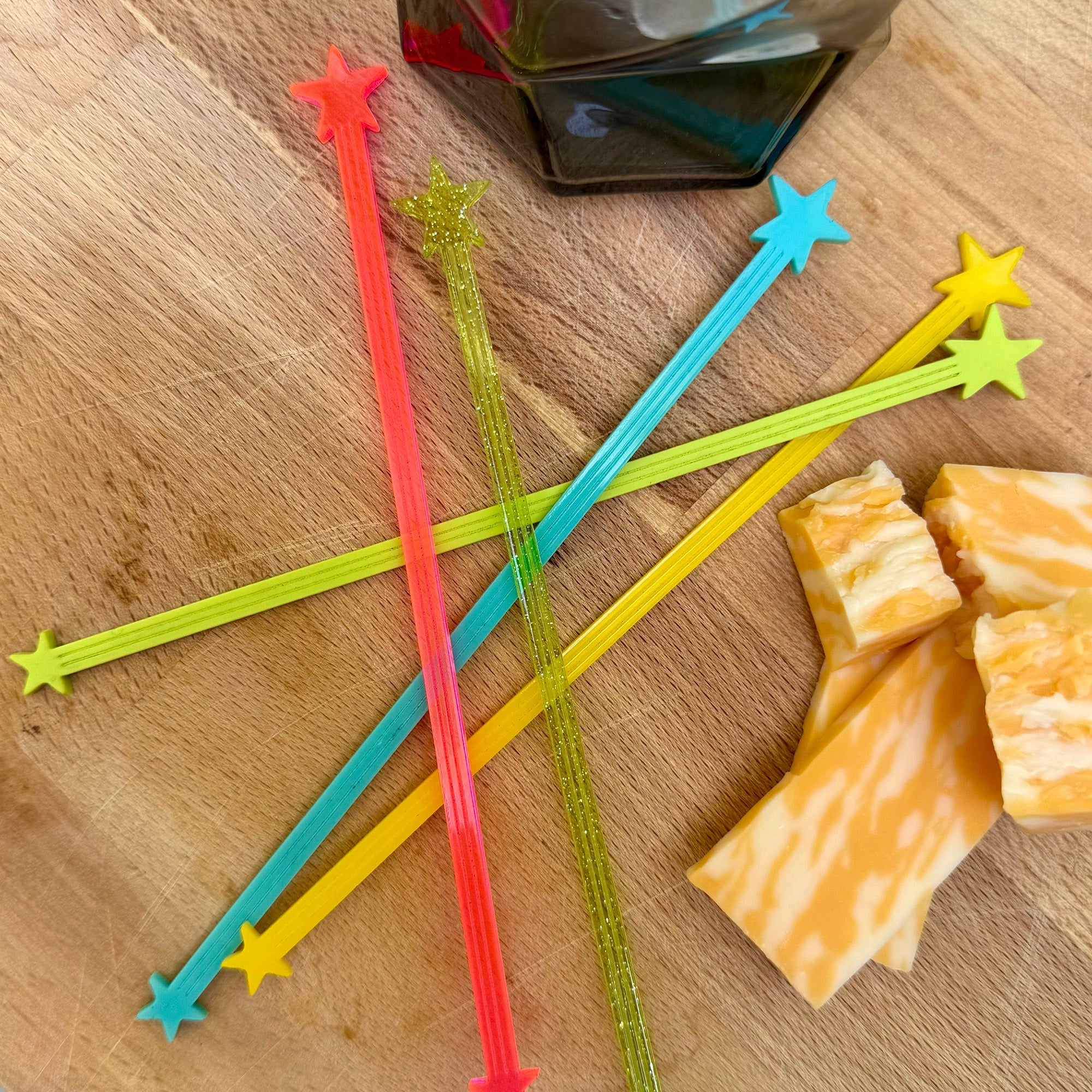 Shooting Star Stir Sticks