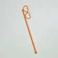 Heart Sunglasses (Multicolor) Orange