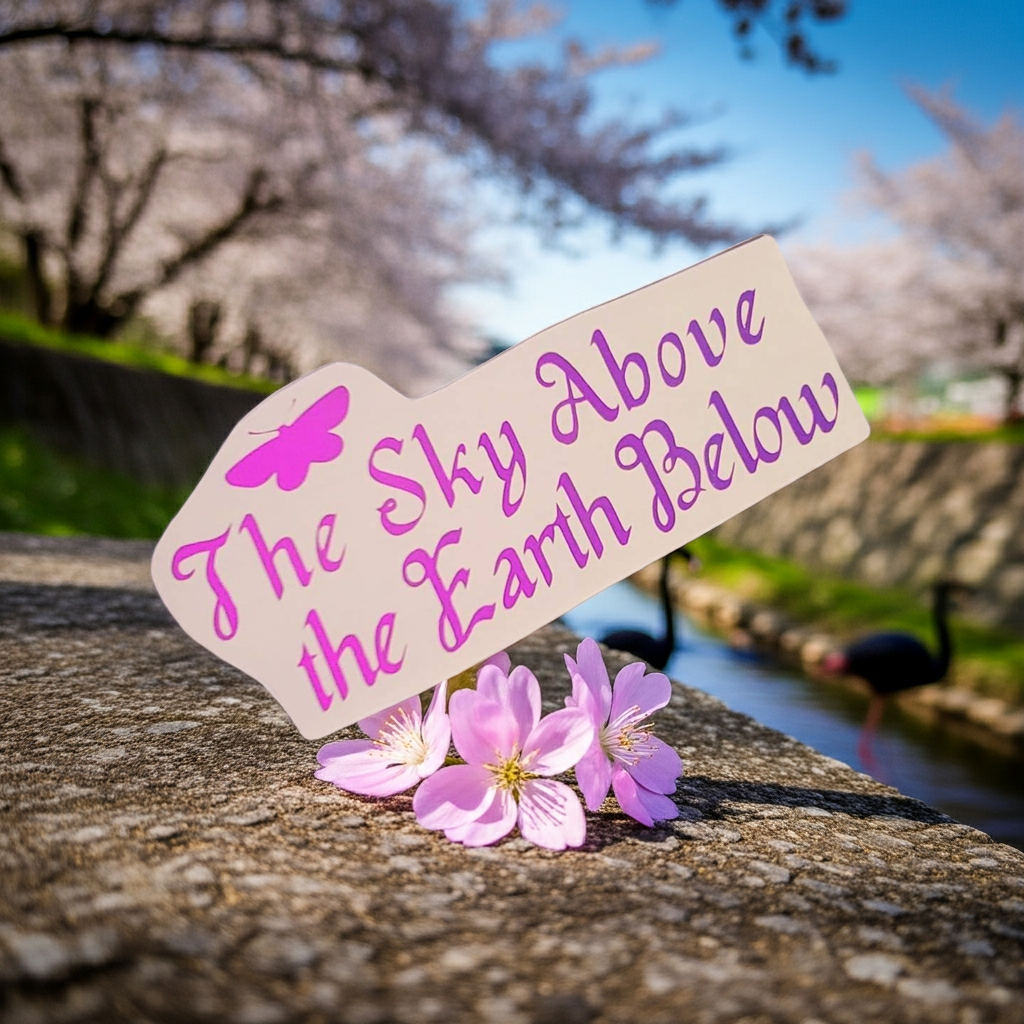 Sky Above Sleepy Vinyl Decal