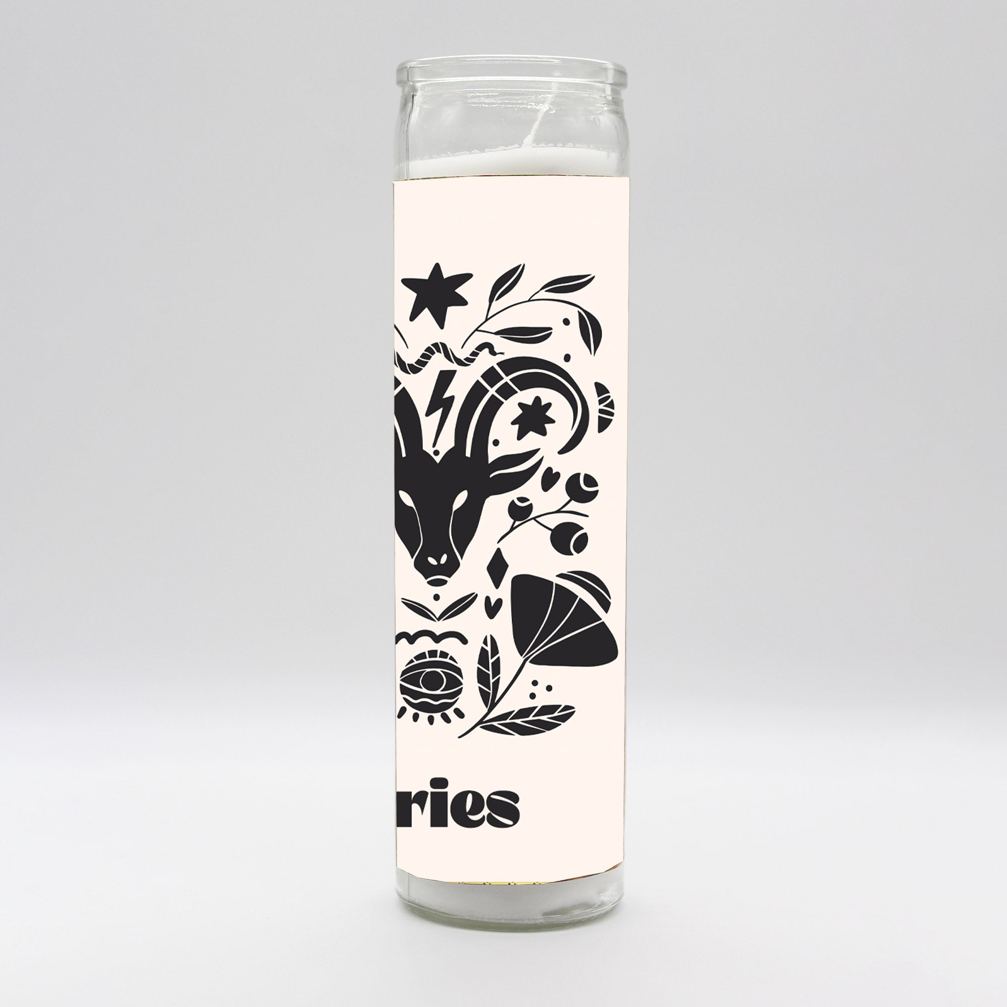Zodiac Aries Candle
