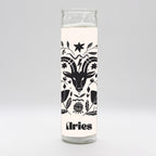 Zodiac Aries Candle