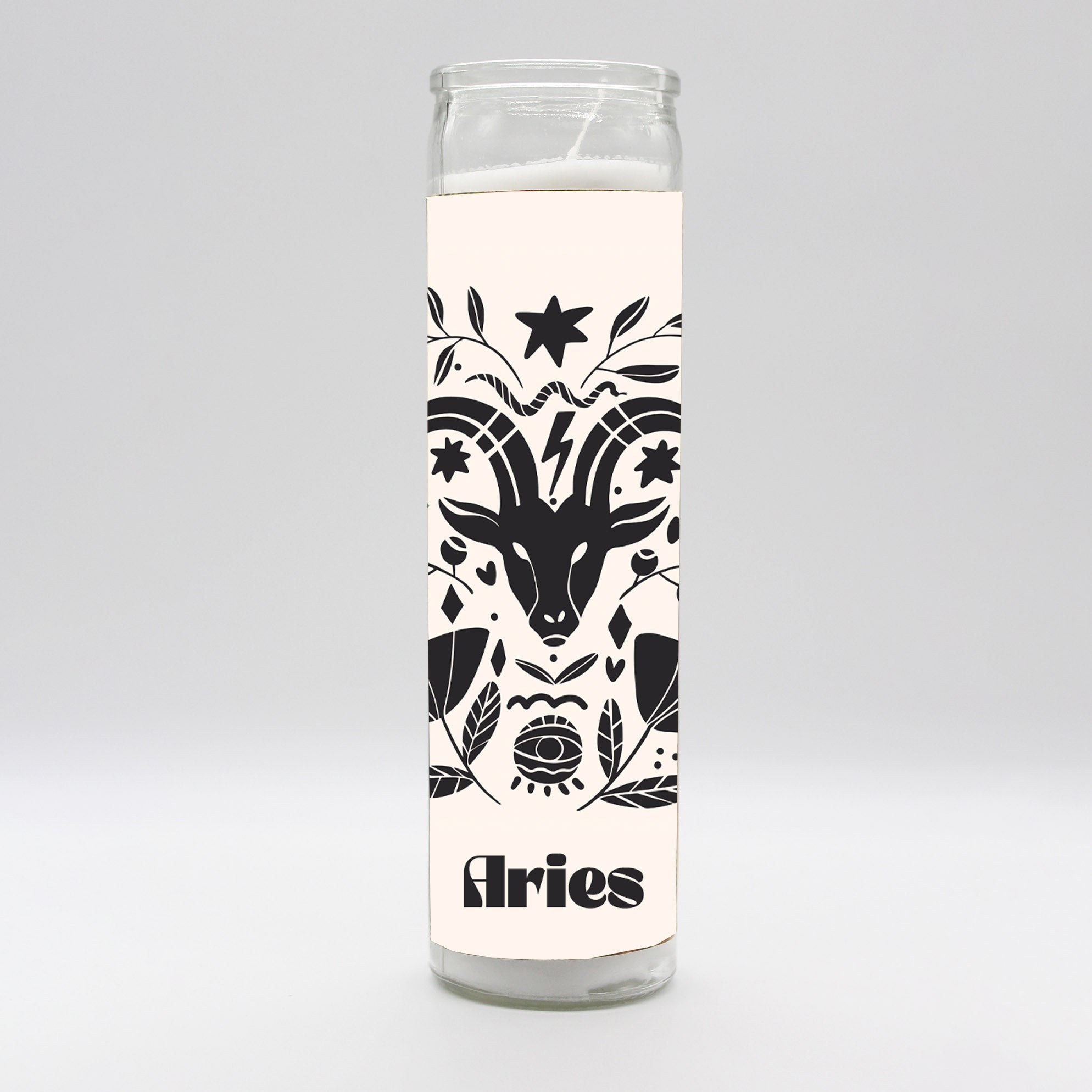 Zodiac Aries Candle