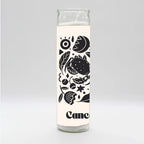 Zodiac Cancer Candle - alternate view