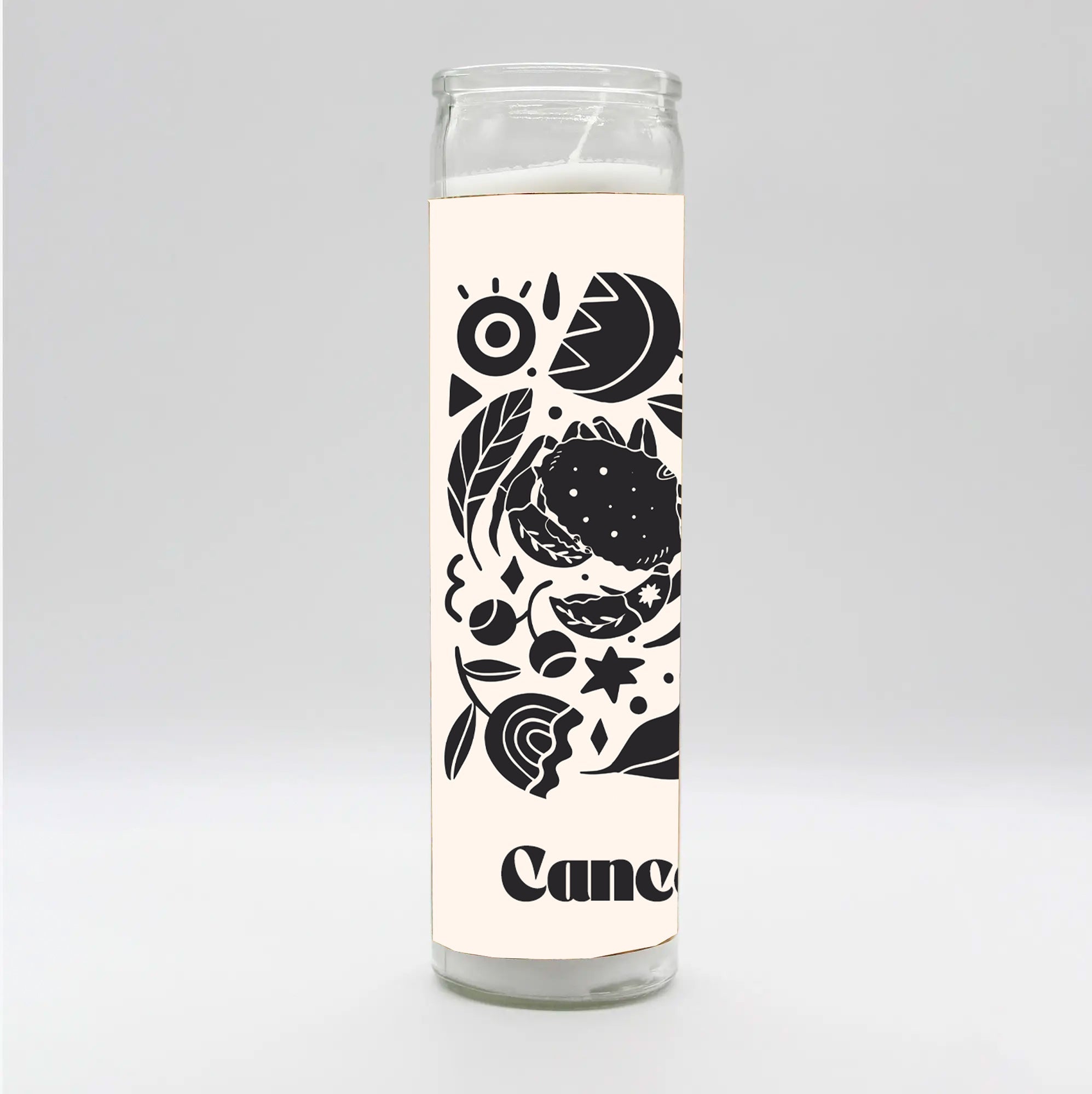 Zodiac Cancer Candle