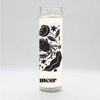 Zodiac Cancer Candle - detail view