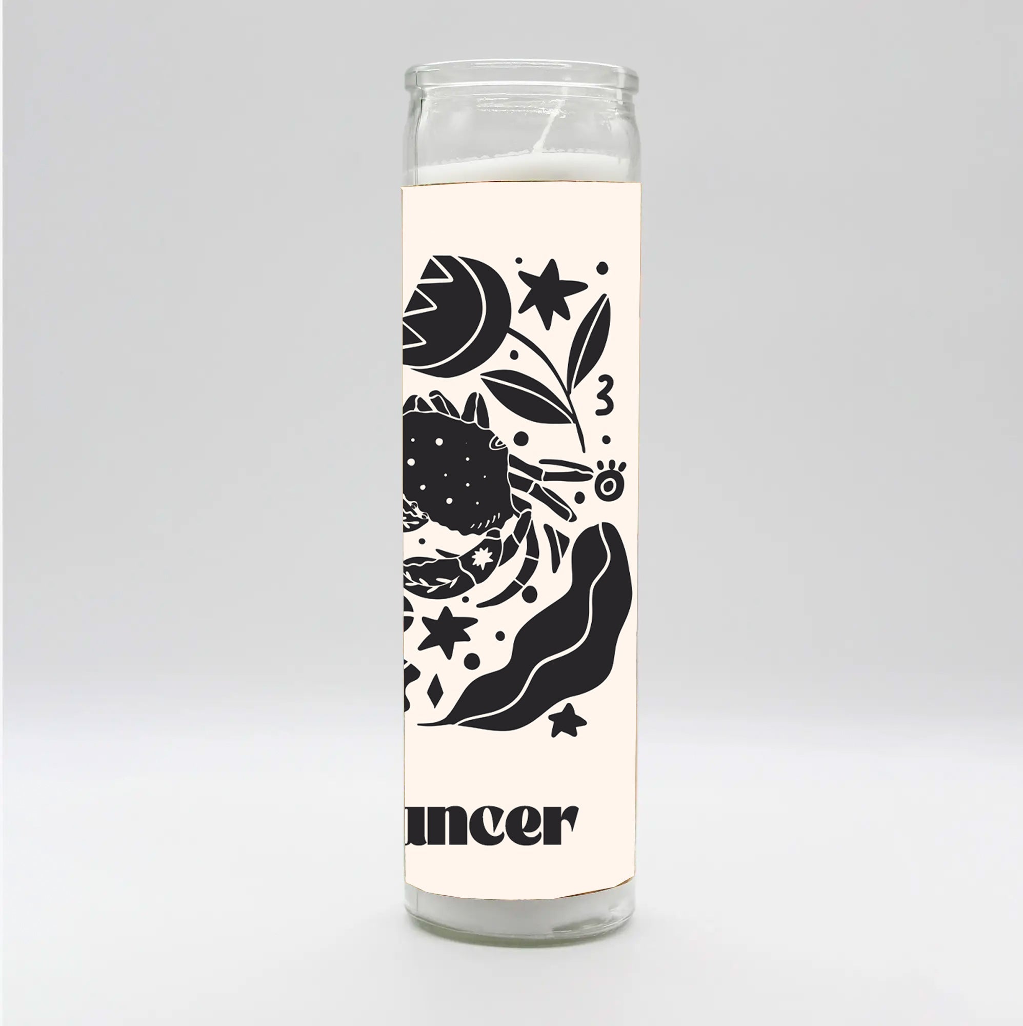 Zodiac Cancer Candle
