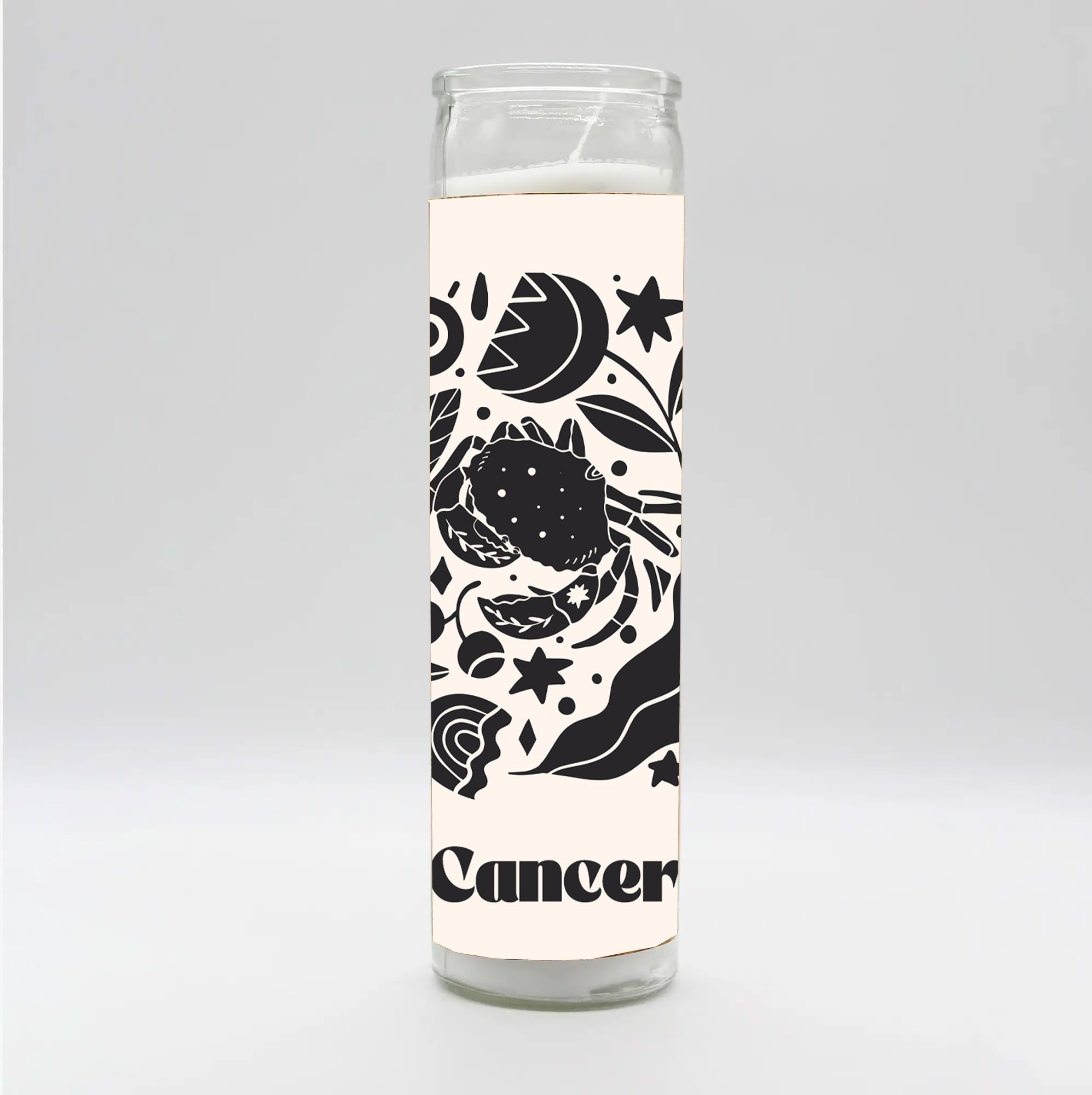 Zodiac Cancer Candle