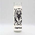 Zodiac Capricorn Candle - alternate view