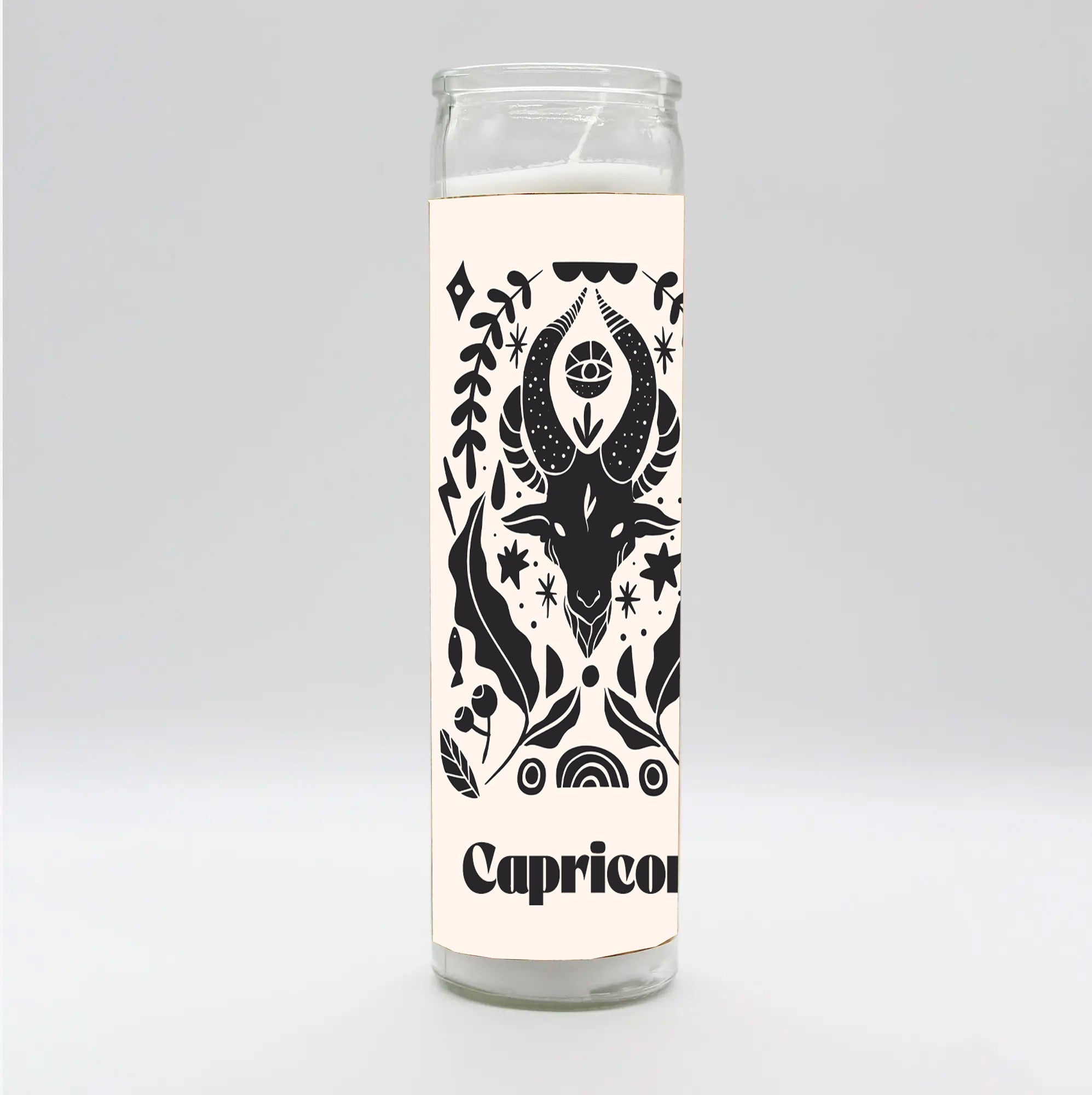 Zodiac Capricorn Candle