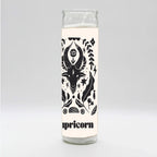 Zodiac Capricorn Candle - detail view
