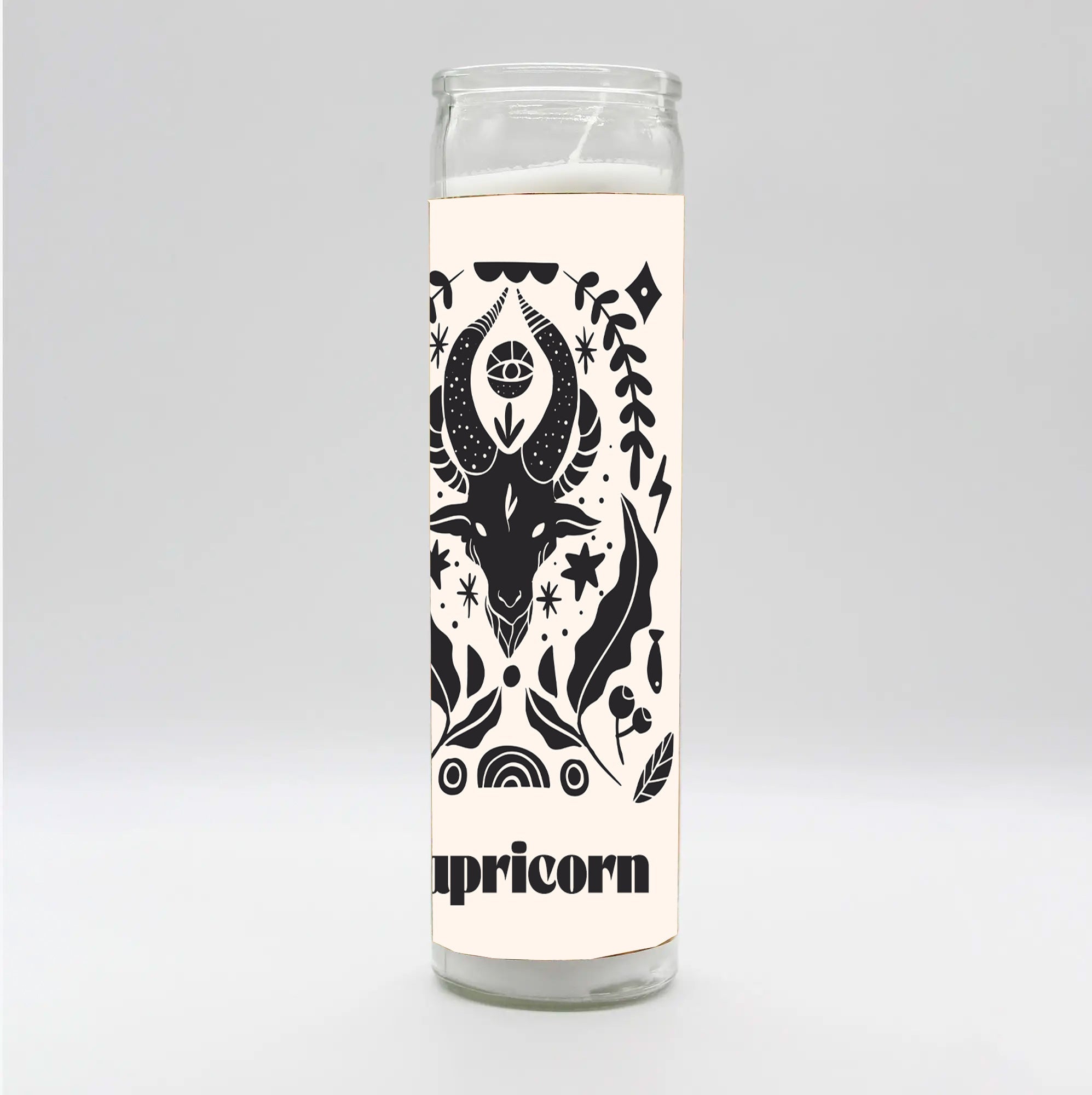 Zodiac Capricorn Candle
