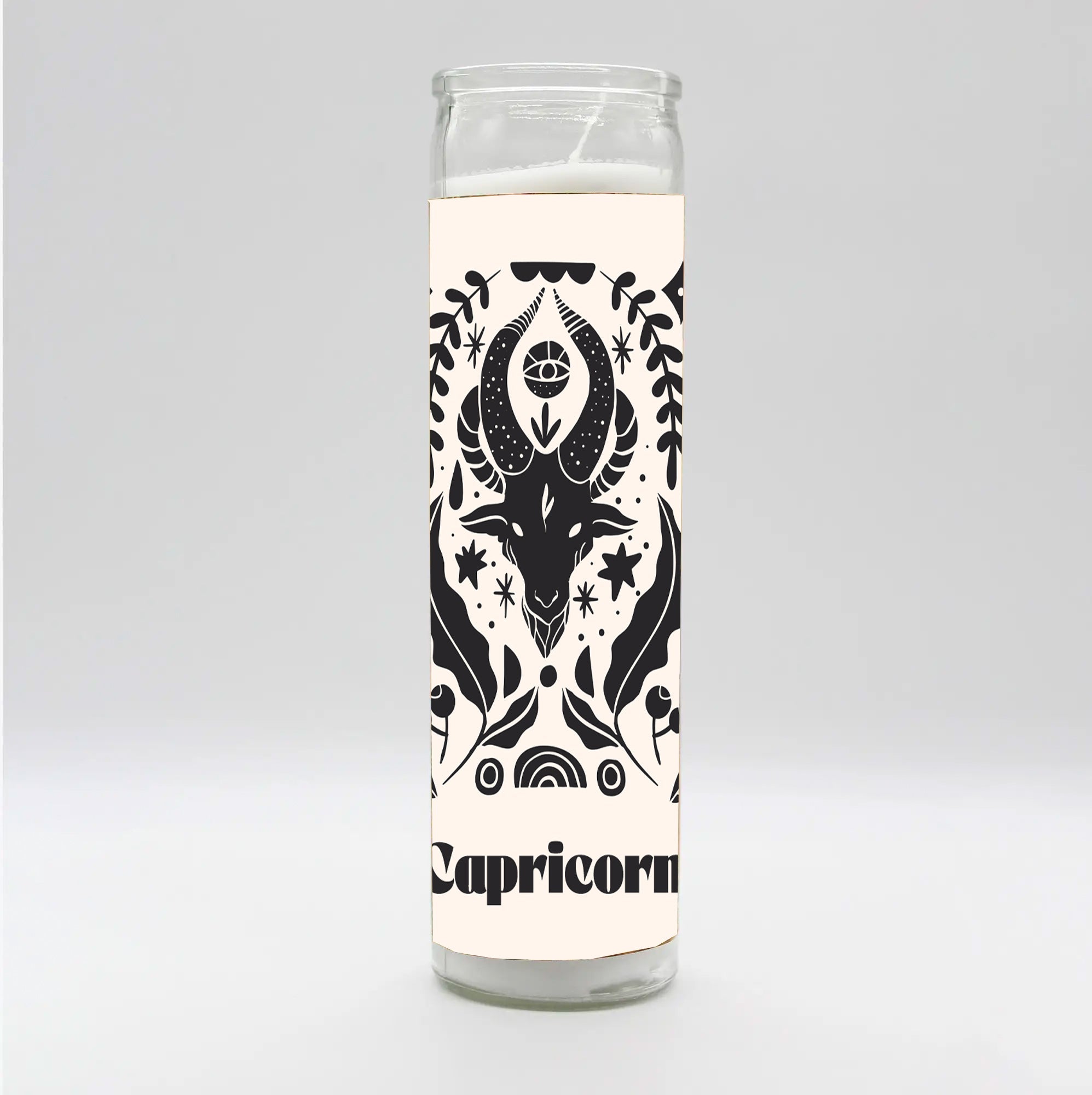 Zodiac Capricorn Candle