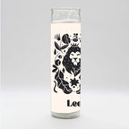 Zodiac Leo Candle