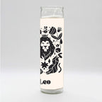 Zodiac Leo Candle