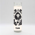 Zodiac Leo Candle