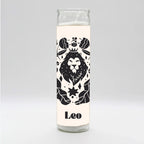 Zodiac Leo Candle