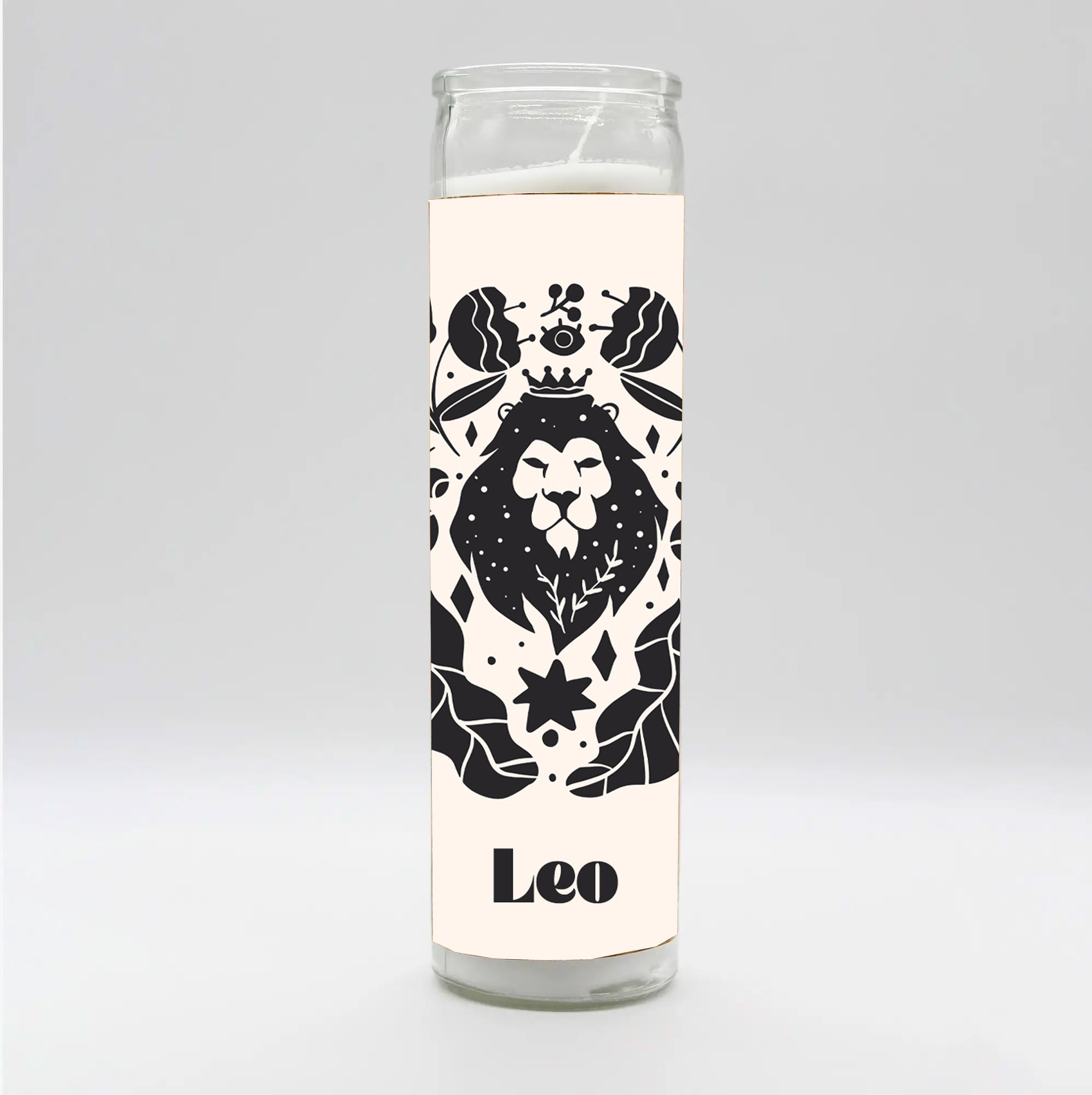 Zodiac Leo Candle