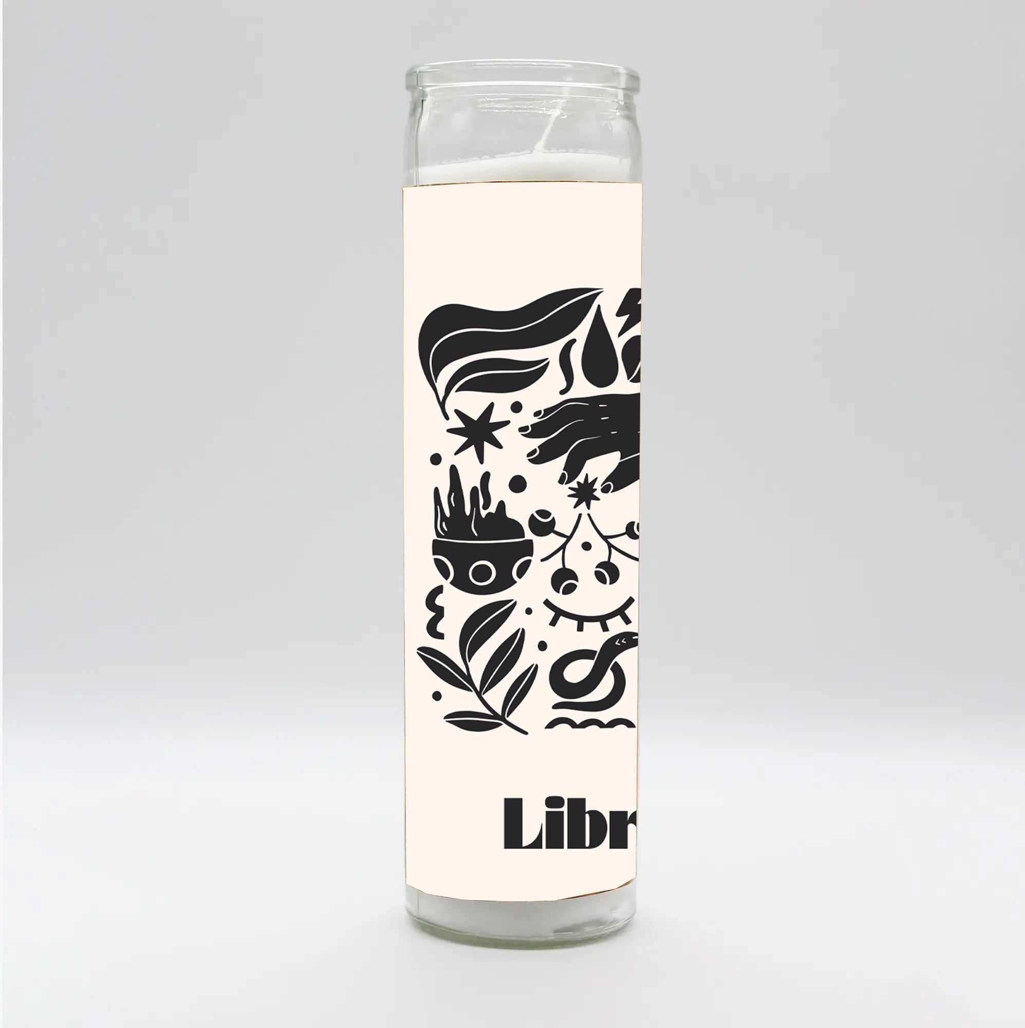 Zodiac Libra Candle