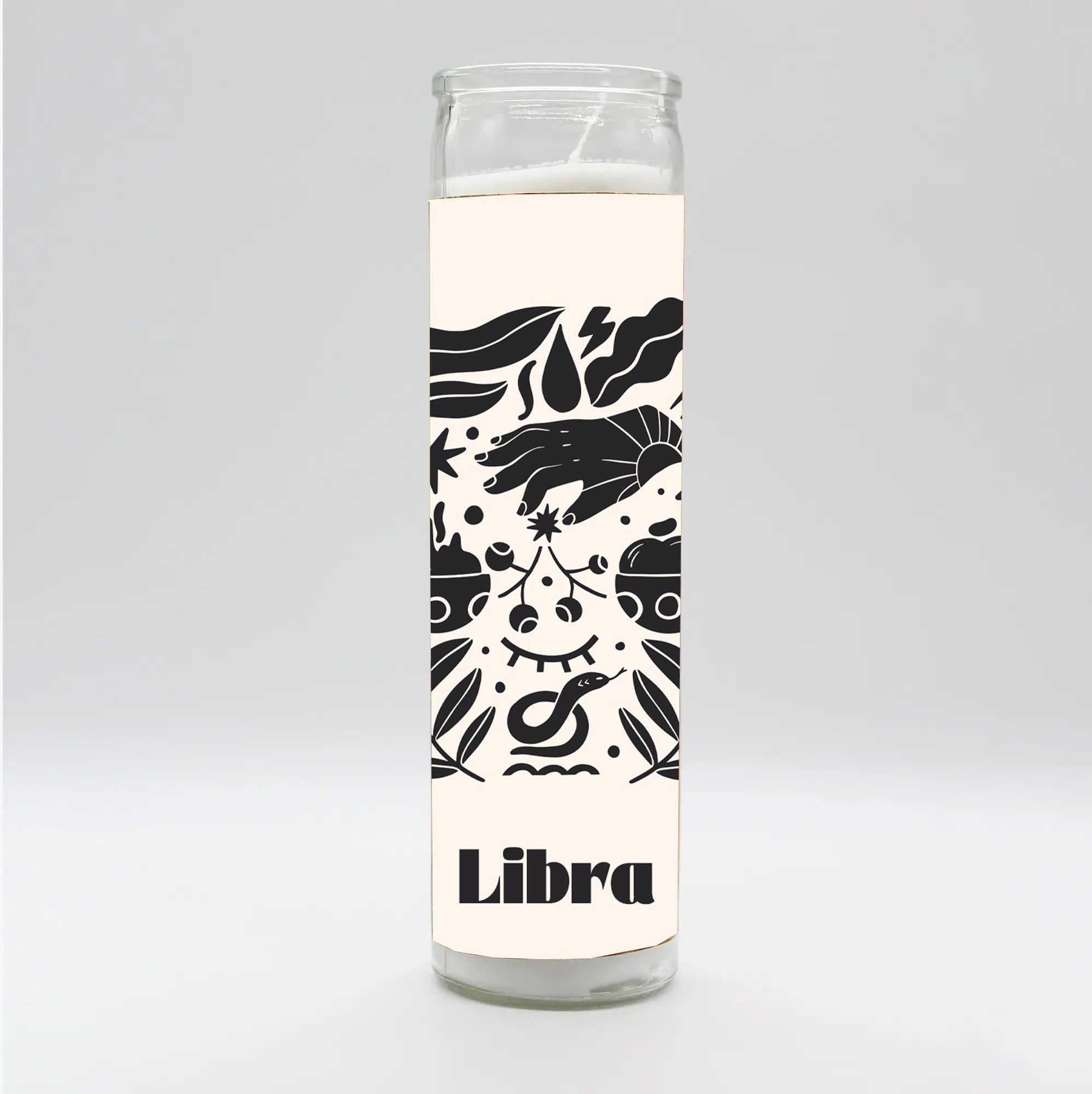Zodiac Libra Candle