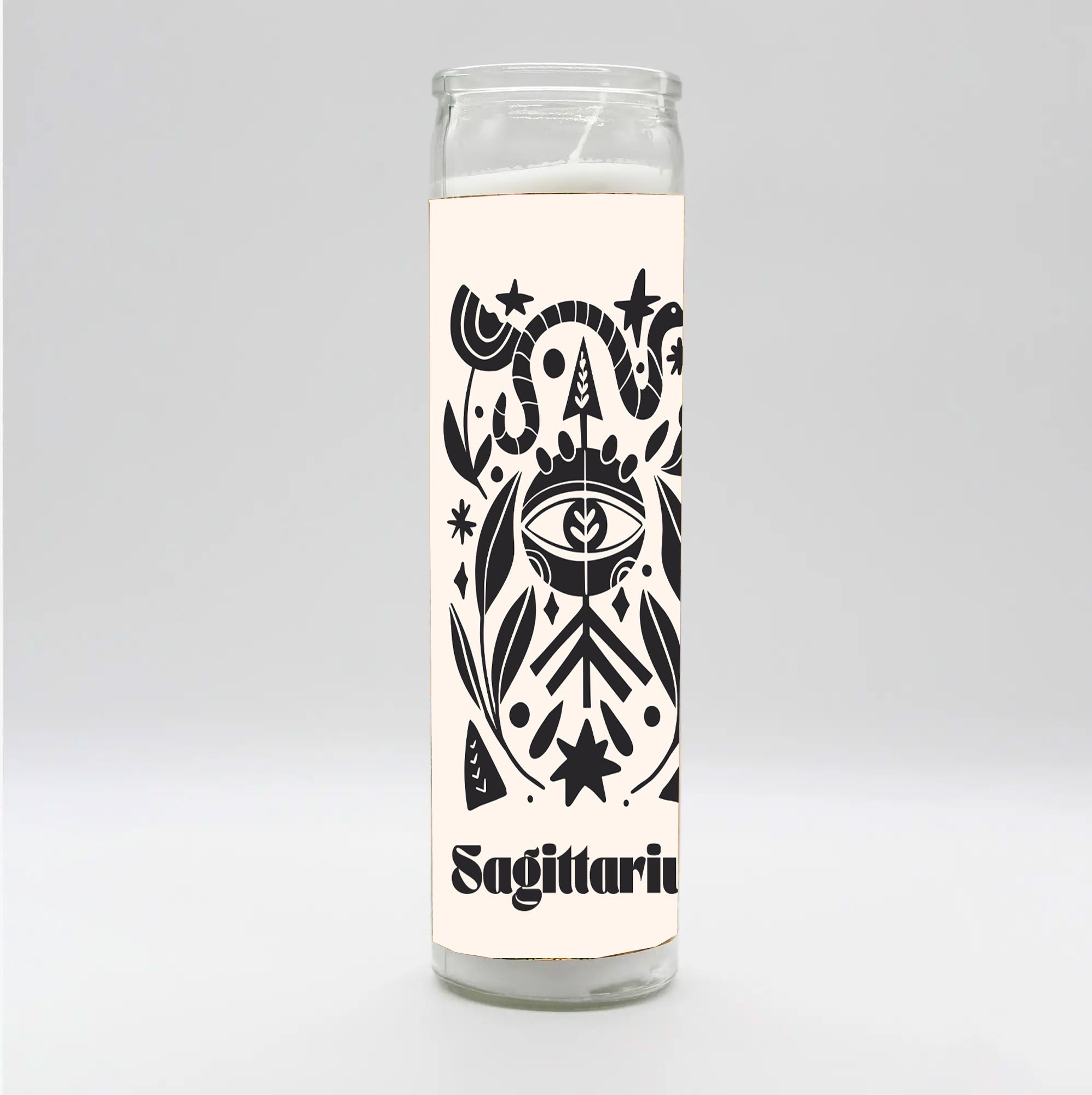 Zodiac Sagittarius Candle
