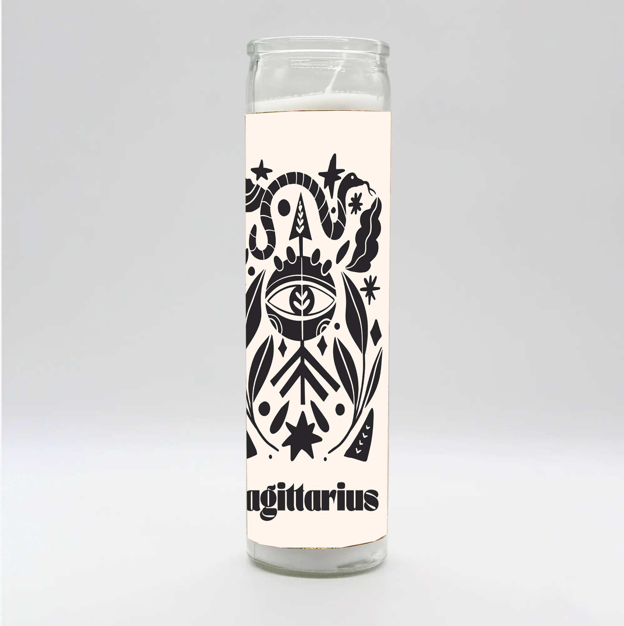 Zodiac Sagittarius Candle