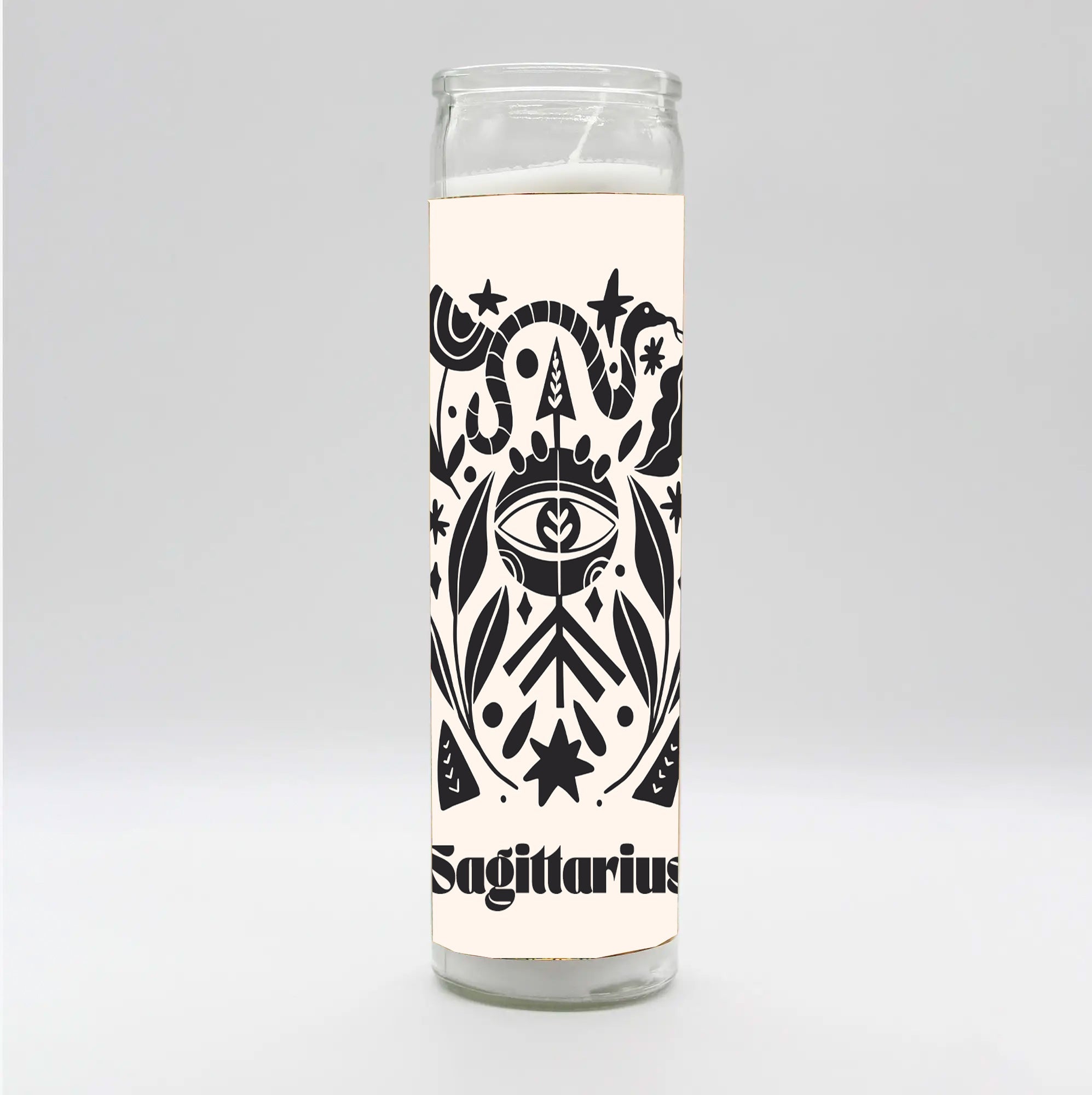 Zodiac Sagittarius Candle