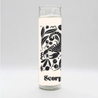 Zodiac Scorpio Candle - alternate view