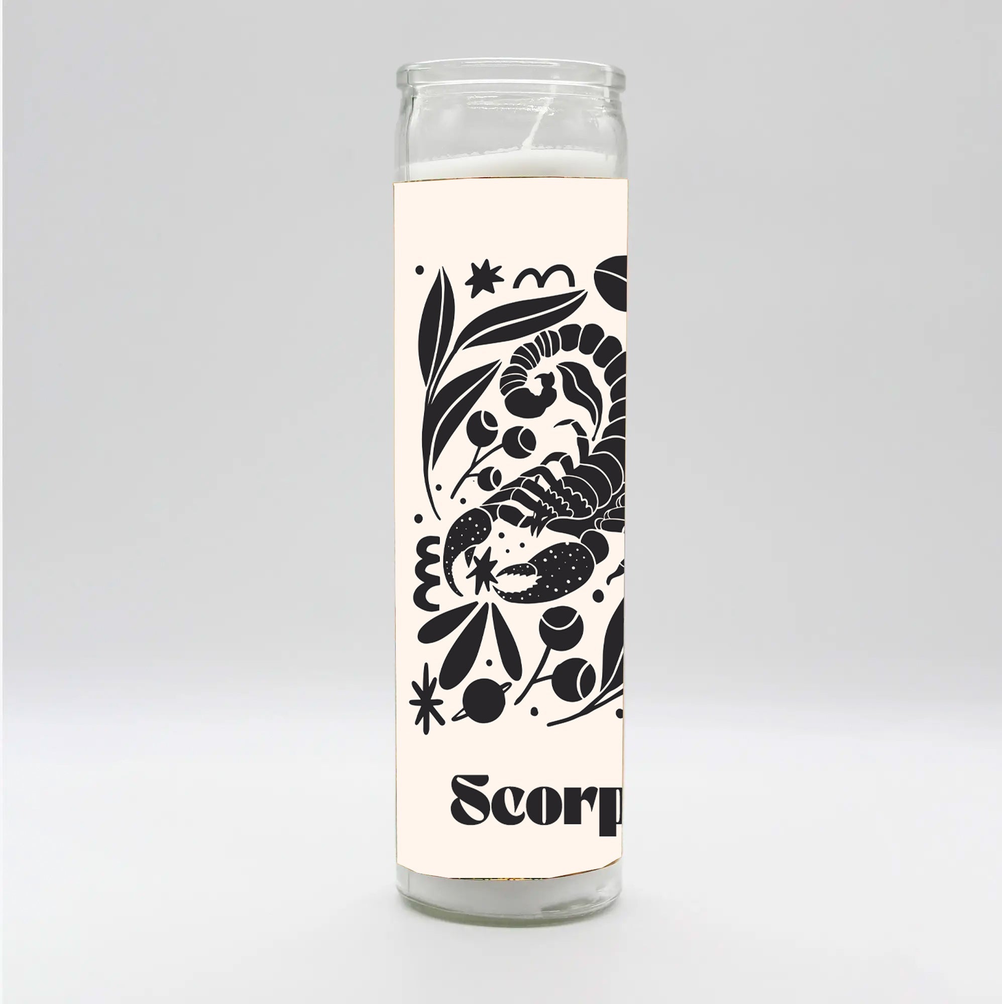 Zodiac Scorpio Candle