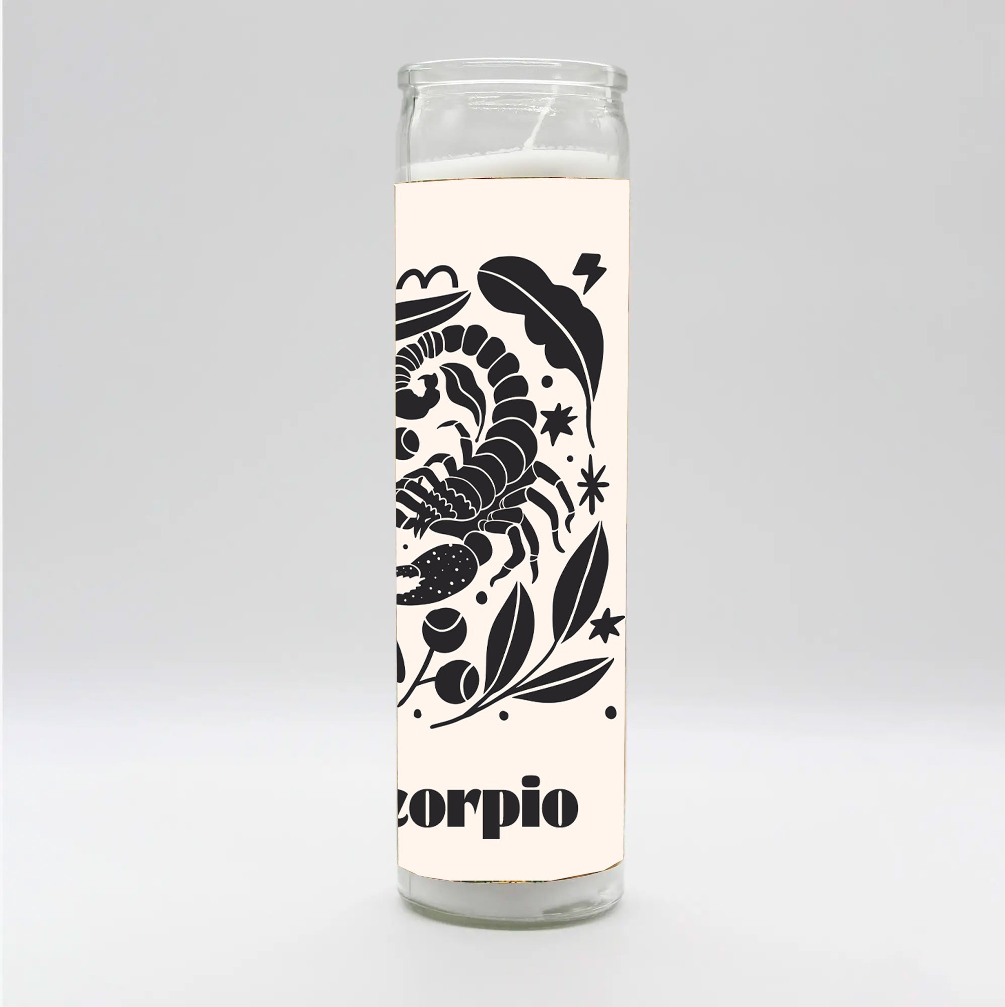 Zodiac Scorpio Candle