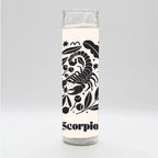 Zodiac Scorpio Candle