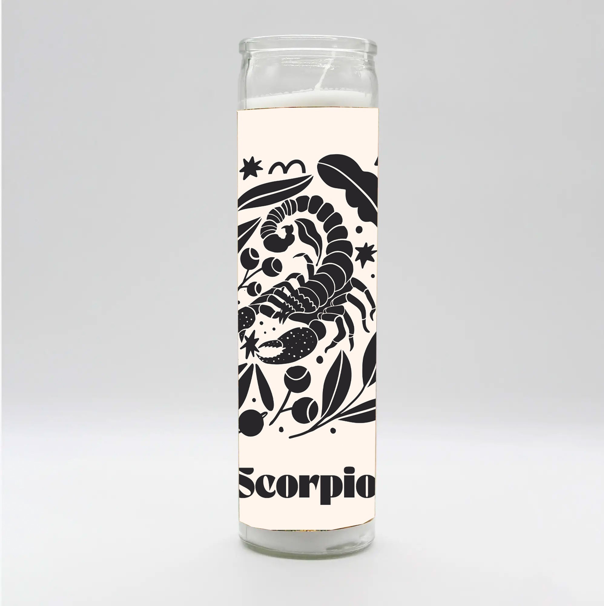 Zodiac Scorpio Candle