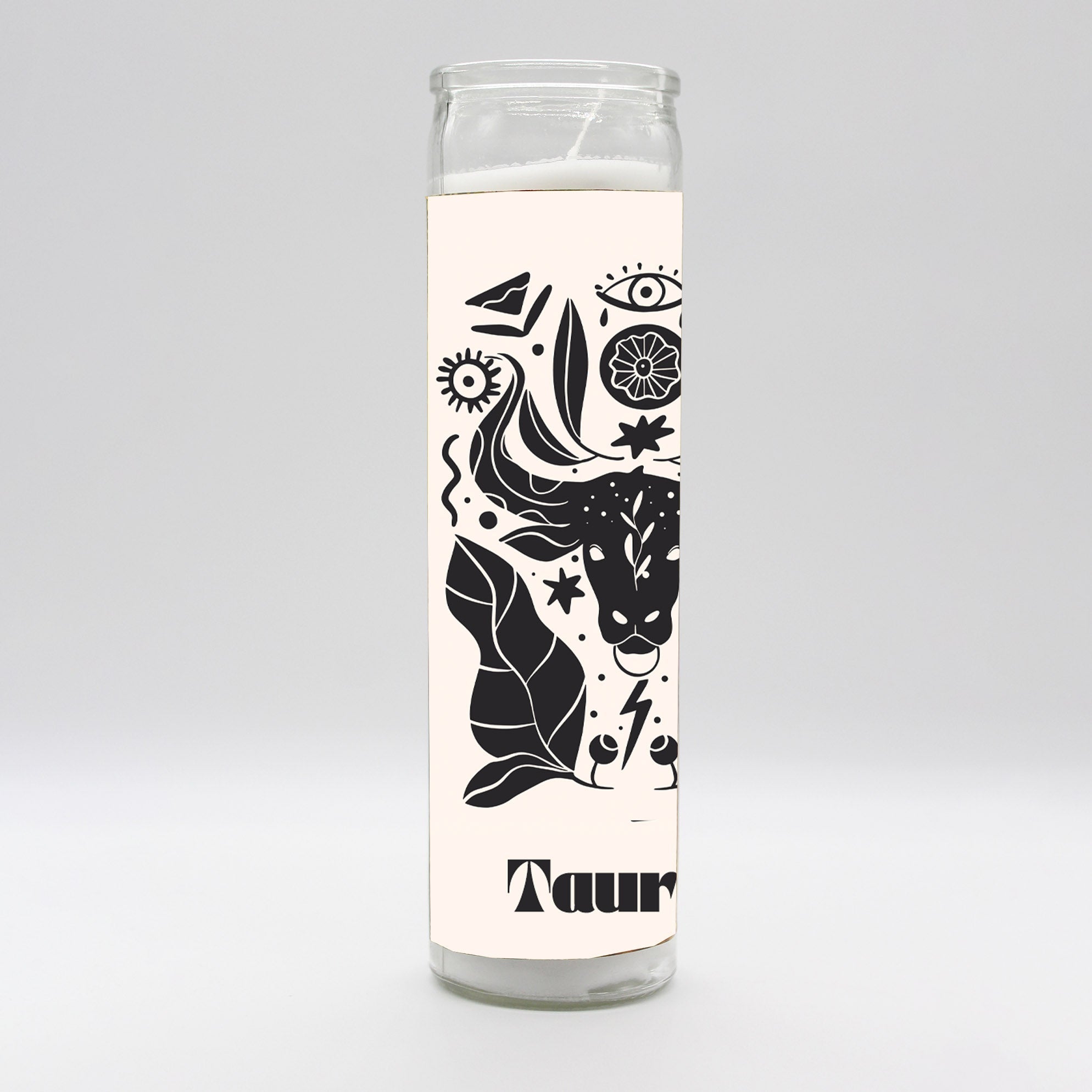 Zodiac Taurus Candle