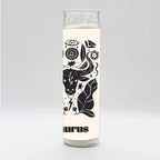 Zodiac Taurus Candle - alternate view