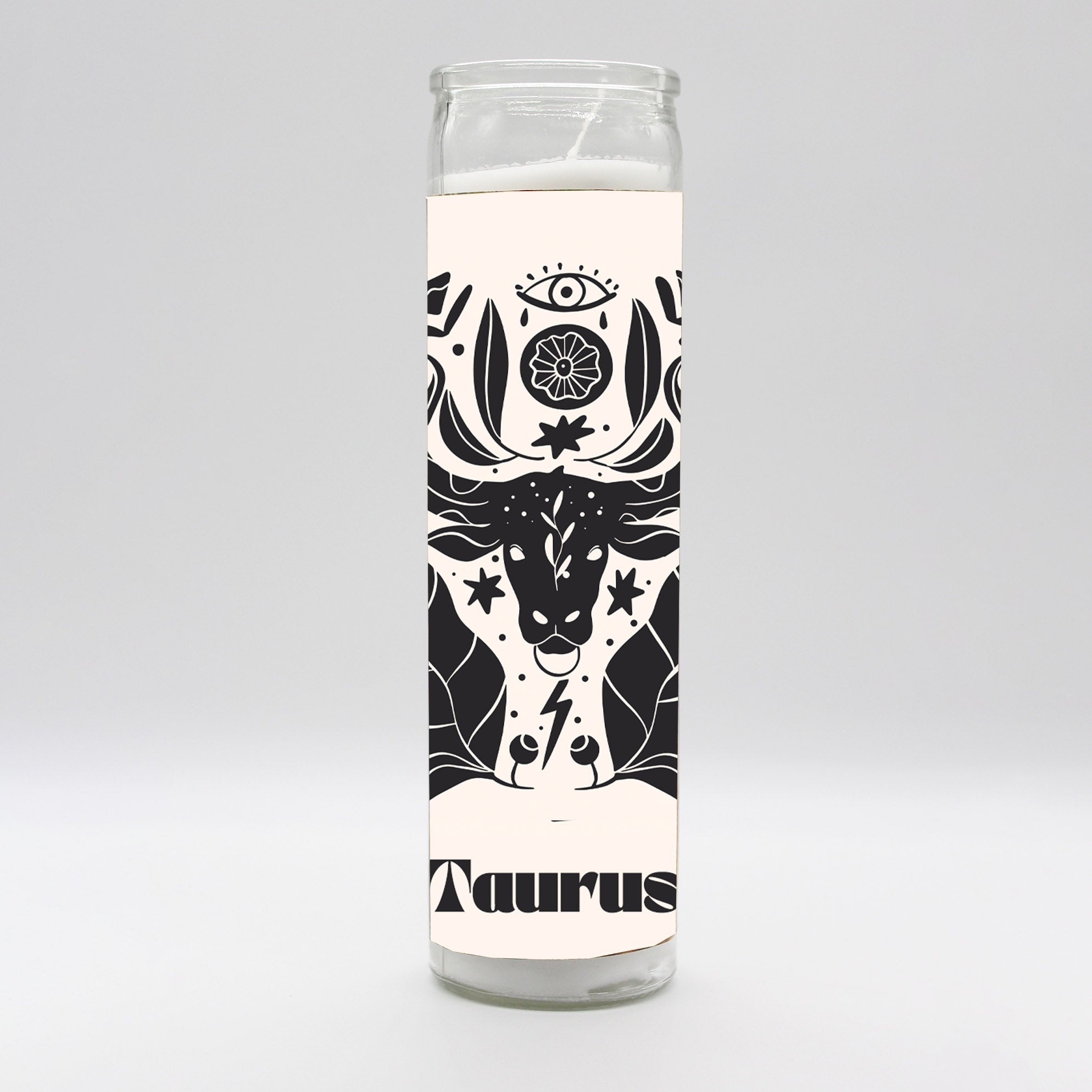 Zodiac Taurus Candle