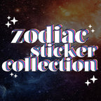 Zodiac Sticker Collection
