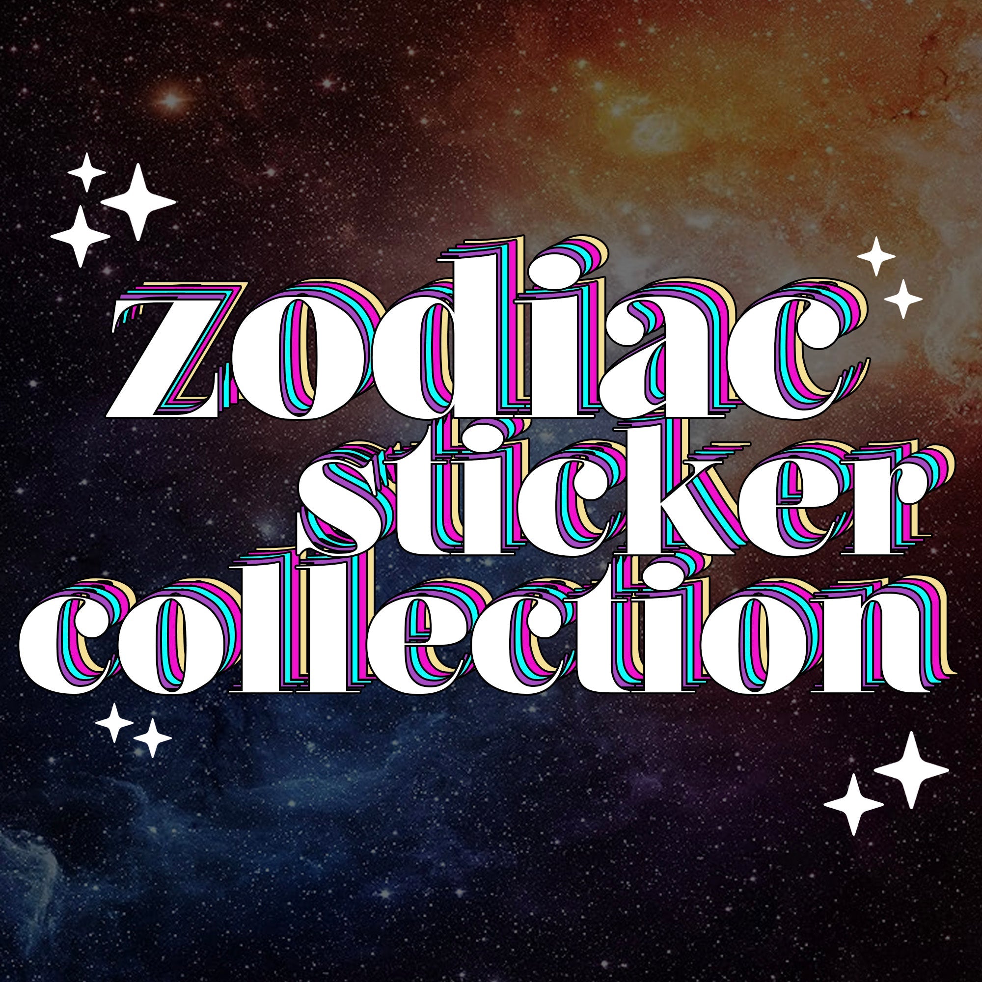 Zodiac Sticker Collection
