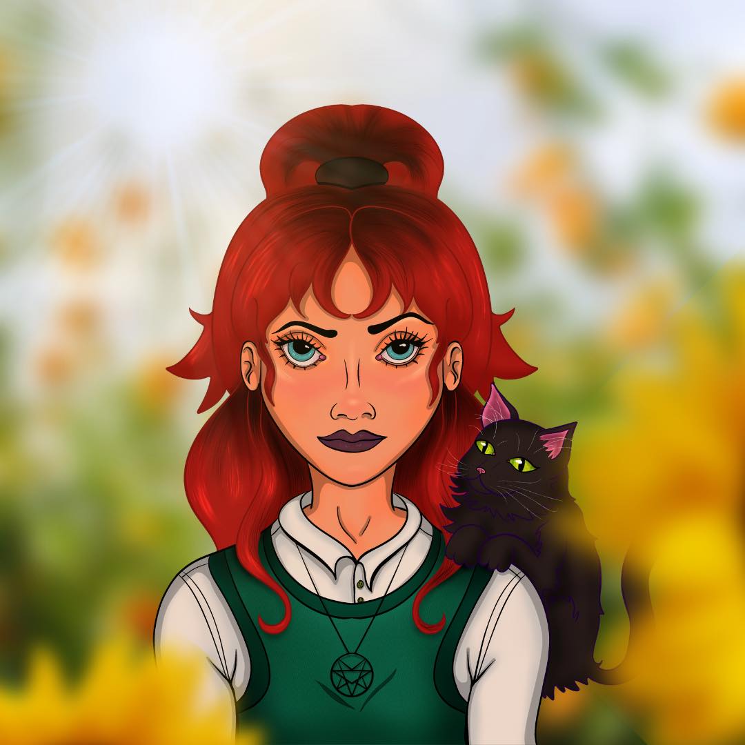 Custom Vector Portrait Illustration: Turn Your Photos into Art