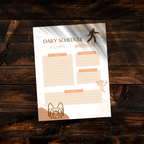 Cryptid Daily, Weekly and Monthly Planner