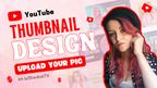 YouTube Thumbnail Template Design