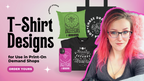 Custom T-Shirt Design for Print on Demand Shops